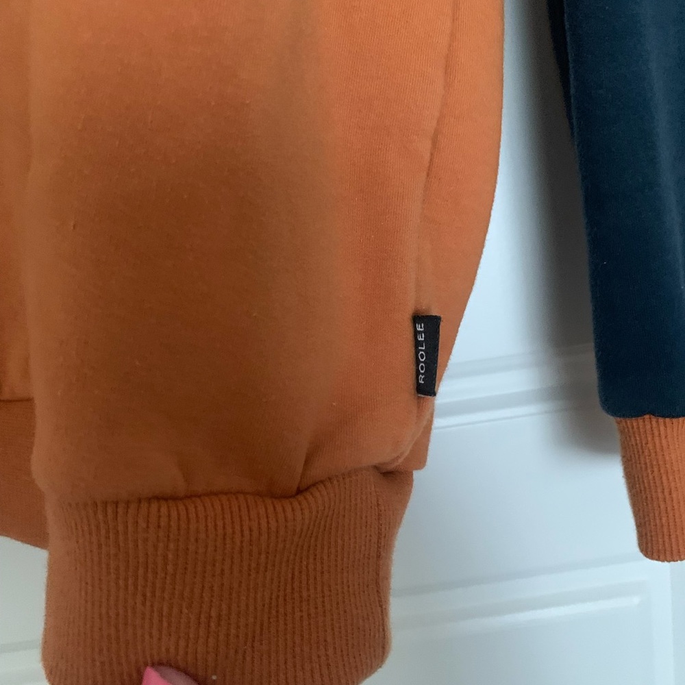 Colorblock ROOLEE sweatshirt - Picture 3 of 3